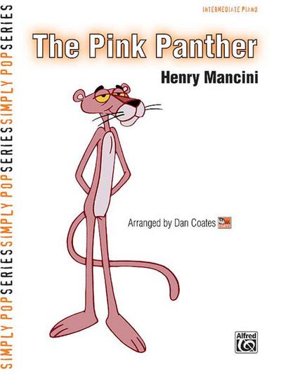The Pink Pantherfor piano