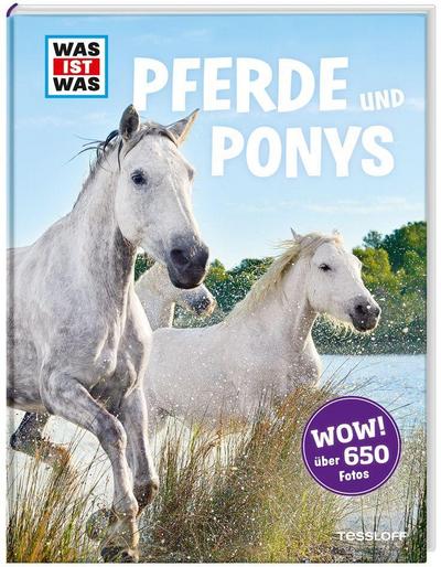 Was ist was: Pferde und Ponys