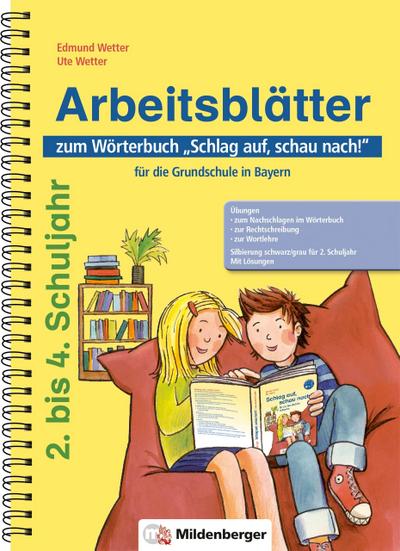 Schlag auf, schau nach! - Kopiervorlagen, Ausgabe Bayern