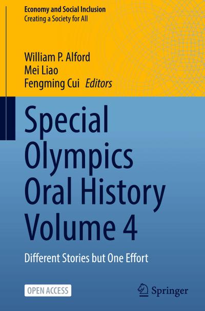 Special Olympics Oral History Volume 4