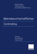 Betriebswirtschaftliches Controlling