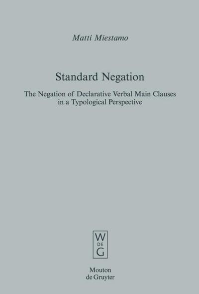 Standard Negation