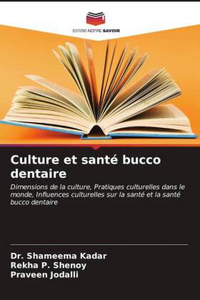 Culture et santé bucco dentaire
