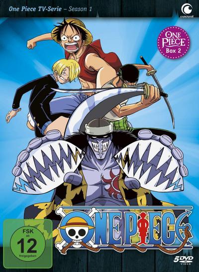 One Piece - TV-Serie - Box 2 (Episoden 31-61) [5 DVDs] NEU