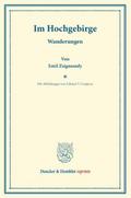 Im Hochgebirge.