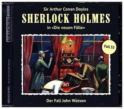 Sherlock Holmes - Der Fall John Watson, 1 Audio-CD