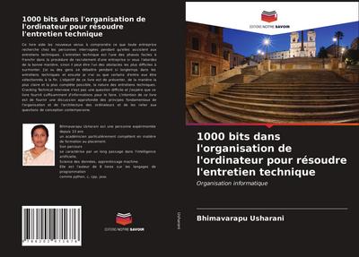 1000 bits dans l’organisation de l’ordinateur pour résoudre l’entretien technique