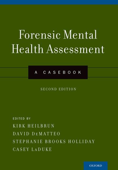 Forensic Mental Health Assessment