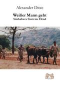 Weißer Mann geht