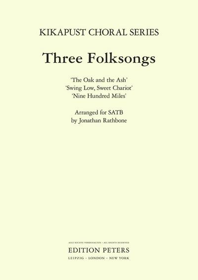 Three Folk Songs