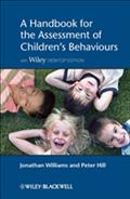 A Handbook for the Assessment of Children’s Behaviours