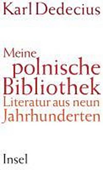 Meine polnische Bibliothek