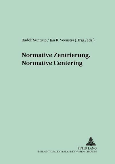 Normative Zentrierung - Normative Centering