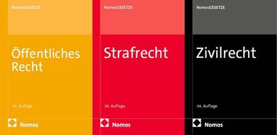 Öffentliches Recht - Strafrecht - Zivilrecht