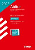 STARK Abiturprüfung Berlin/Brandenburg 2023 - Deutsch