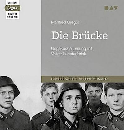 Die Brücke,1 Audio-CD, 1 MP3