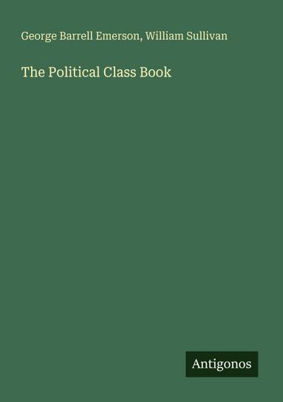 The Political Class Book