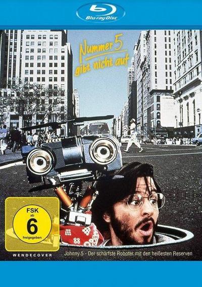Nummer 5 gibt nicht auf, 1 Blu-ray