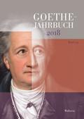 Goethe Jahrbuch 2018