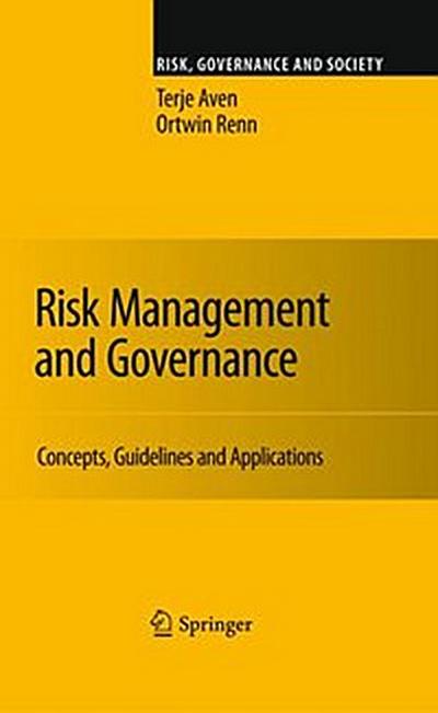 Risk Management and Governance