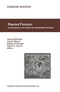 Planted Forests: Contributions to the Quest for Sustainable Societies