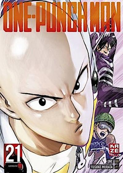 ONE-PUNCH MAN - Band 21