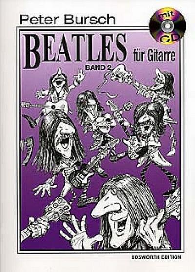 Beatles für Gitarre 2