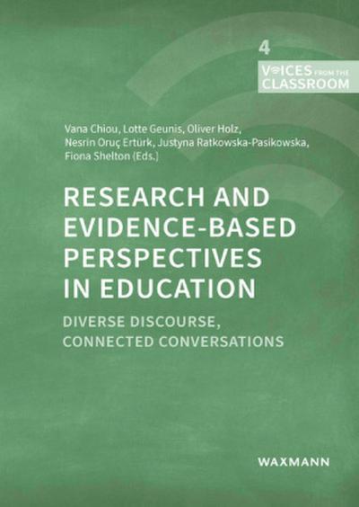 Research and Evidence-based Perspectives in Education