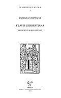 Clavis Gerbertiana. Gerbertus Aureliacensis