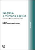 Biografia e memoria poetica