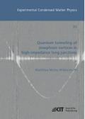 Quantum Tunneling of Josephson Vortices in High-Impedance Long Junctions