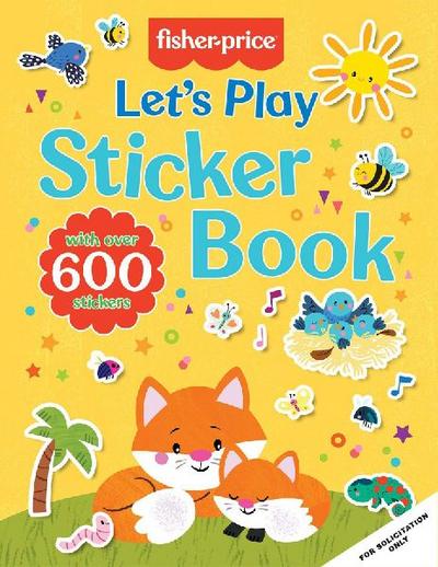 Fisher-Price: Imagine and Play Sticker Book