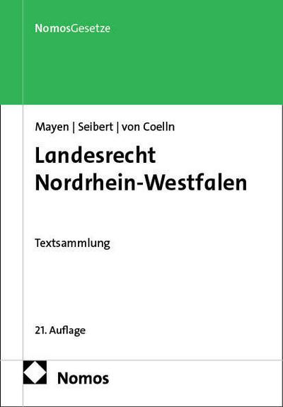 Landesrecht Nordrhein-Westfalen