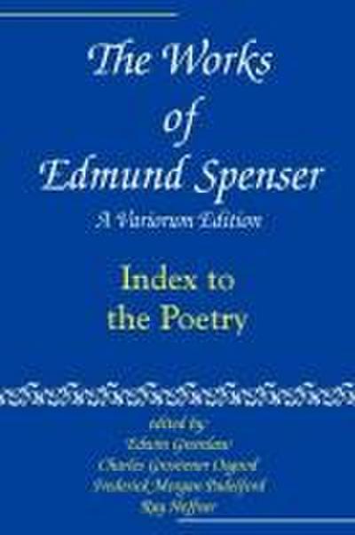 The Works of Edmund Spenser