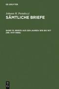 Briefe aus den Jahren 1816 bis 1817 (Nr. 4147-4866