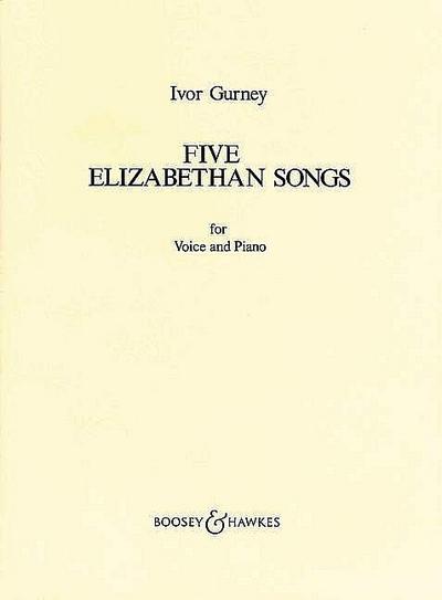 5 Elizabethan Songsfor voice and piano
