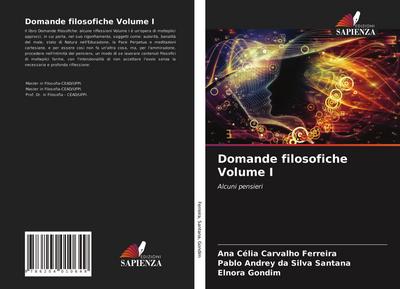 Domande filosofiche Volume I