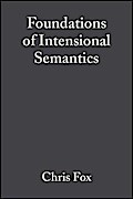 Foundations of Intensional Semantics