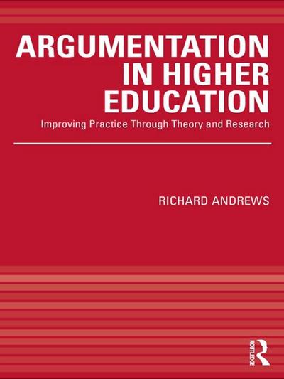 Argumentation in Higher Education