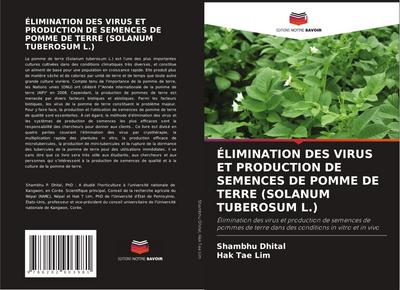 ÉLIMINATION DES VIRUS ET PRODUCTION DE SEMENCES DE POMME DE TERRE (SOLANUM TUBEROSUM L.)