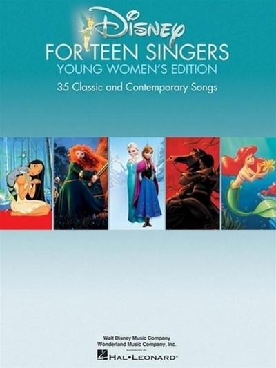 Disney for Teen Singers - Young Women’s Edition