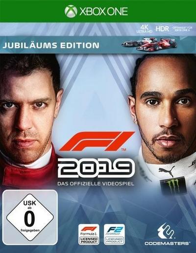 F1 2019 Jubiläums Edition (XONE)