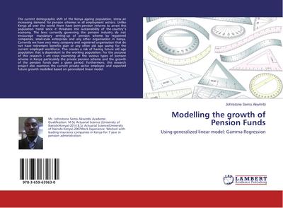 Modelling the growth of Pension Funds