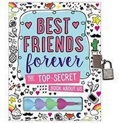 Best Freinds Forever: The Top Secret Book About Us