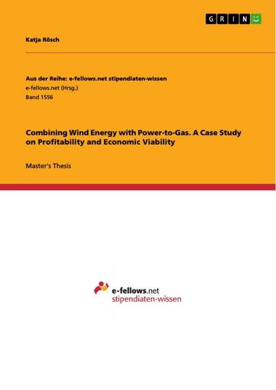 Combining Wind Energy with Power-to-Gas. A Case Study on Profitability and Economic Viability