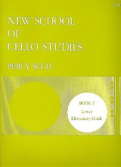 New School of Cello Studies vol.2Lower elementary grade