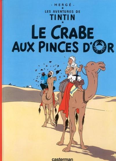 Le Crabe aux pinces d’or