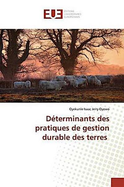 Déterminants des pratiques de gestion durable des terres