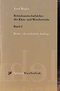 Betriebswirtschaftslehre der Klein- und Mittelbetriebe 2