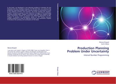 Production Planning Problem Under Uncertainty